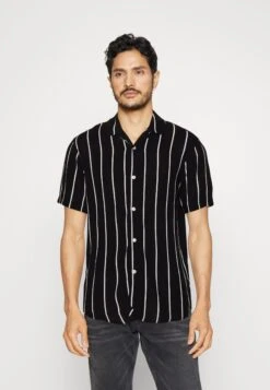 Pier One2 PACK - Skjorta - Olive/black -Macys Butik 01beac0f45c34f899344fda761b1ddd0