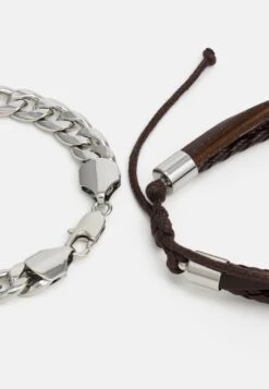 Pier One5 PACK - Armband - Silver-coloured -Macys Butik 07d84209eb8544989e229568b2c52132