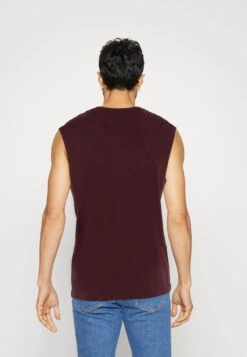 Pier One2 PACK - Linne - Bordeaux/black -Macys Butik 096d3b5a69ce412083f09d179299f7a8