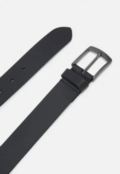 Pier OneLEATHER - Skärp - Black -Macys Butik 0ab1d45fa4e8481596b14c46d06b7572