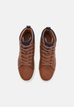 Pier OneHöga Sneakers - Cognac -Macys Butik 0aba0c1cbdac41aab583093288086863
