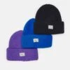 Pier OneUNISEX 3 PACK - Mössa - Black/purple/blue -Macys Butik 0b1b30453aec40e6b92005295dd8054a
