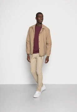 Pier One2 PACK - T-shirt - Bas - Bordeaux