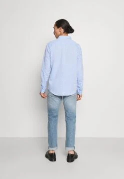 Pier OneSkjorta - Mottled Blue -Macys Butik 0c3a050d27094179acb7dfa507d9c6cf