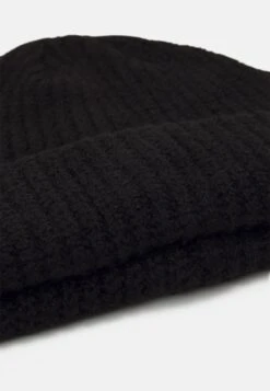 Pier OneSHORT MICRO BEANIE UNISEX - Mössa - Black -Macys Butik 0ebb65d54b0643c5908d2c2364f4ca2c