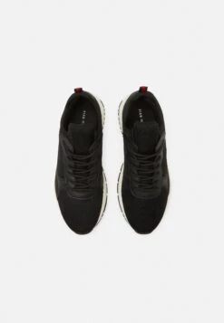 Pier OneUNISEX - Sneakers - Black/white -Macys Butik 1080a7dccd1b41bfb8c11eb2d0bdfeae