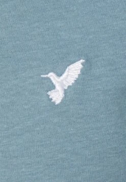 Pier One5 PACK - T-shirt - Bas - Beige/white/light Blue -Macys Butik 13467346ac13471c9409abfa31f59cf3