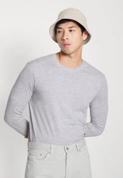 Pier One5 PACK - Långärmad Tröja - Light Grey/white/black -Macys Butik 13d2778c891a44c2877f7643ec98e1b6