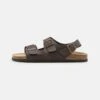 Pier OneUNISEX - Sandaler - Dark Brown -Macys Butik 1a7a848effe2485c8d756f7696fd5864