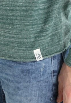 Pier OneStickad Tröja - Mottled Green -Macys Butik 1a95c587702c46a0930177d893ca72b9