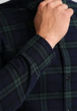 Pier OneSkjorta - Green / Blue -Macys Butik 1d4943960e8d4fe294723e59d14e7516