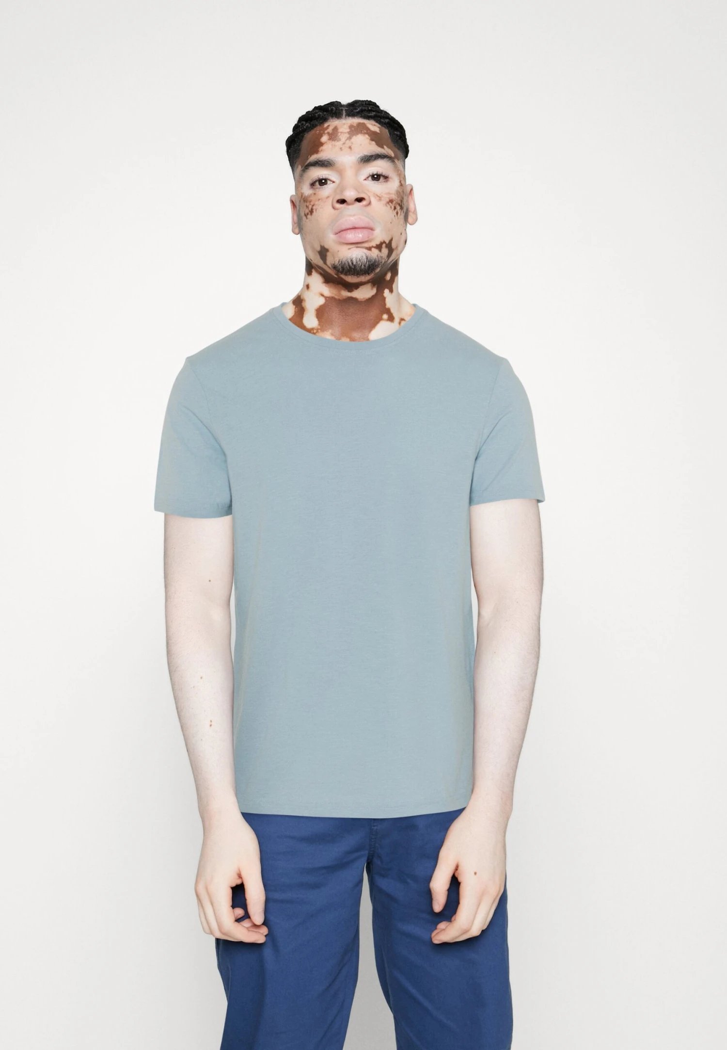 Pier OneT-shirt - Bas - Light Blue/yellow/mint 4 Pier OneT-shirt - Bas - Light Blue/yellow/mint - Bild 2