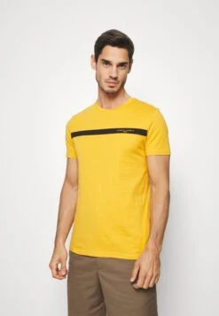 Pier OneT-shirt Med Print - Yellow