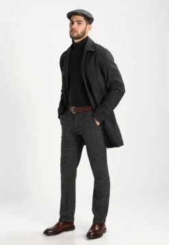 Pier OneStickad Tröja - Mottled Dark Grey -Macys Butik 293753ee5a8849ee9e65e57ecaf6e279