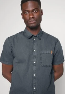 Pier OneSkjorta - Blue-grey -Macys Butik 2969b08dfdf94ae3beba35297f96f561