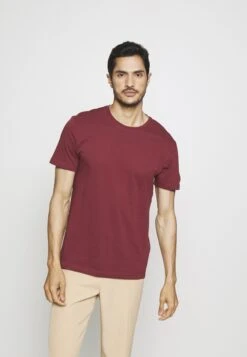 Pier OneT-shirt - Bas - White/black/bordeaux -Macys Butik 2fc714c658264236bc60bc890a8bf788