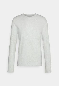 Pier One7 PACK - Långärmad Tröja - Mottled Light Grey/white/mottled Dark Grey -Macys Butik 31875945b966486087c321398a091597