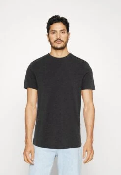 Pier OneT-shirt - Bas - White/off-white/lilac 14 Pier OneT-shirt - Bas - White/off-white/lilac -Macys Butik 32fc02ea853a4fcd806c650af7f948e0