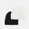 Pier OneUNISEX 2 PACK - Mössa - Black/white 1 Pier OneUNISEX 2 PACK - Mössa - Black/white -Macys Butik 3438c06e1017443697708f8ef05e8da1