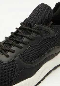 Pier OneUNISEX - Sneakers - Black/white -Macys Butik 383be7e17d7b4e6fb1f7aa6c378ae4ea