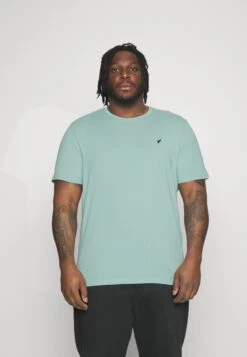 Pier One5 PACK - T-shirt - Bas - Dark Green/beige/light Blue -Macys Butik 3f6494368a9744978fbf48ab5a067dae