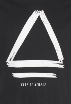 Pier OnePLUS SIZE - T-shirt Med Print - Black -Macys Butik 410e854505a249bc8f5a70770594e5e7