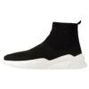 Pier OneHöga Sneakers - Black/white -Macys Butik 4342a0b5233f410490c9a01fd2bd348f