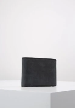 Pier OneLEATHER - Plånbok - Black
