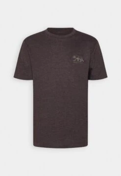 Pier OneT-shirt Med Print - Brown -Macys Butik 49dd9c68f4644e5a861773446acd90df