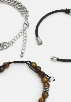 Pier One4 PACK - Armband - Silver-coloured -Macys Butik 49e3c99e49904605a7ee8468e576f325