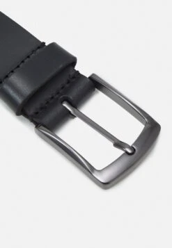 Pier OneLEATHER - Skärp - Black -Macys Butik 4ba28bead196462390c660387d1b159d