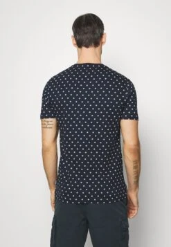 Pier One3 PACK - T-shirt Med Print - White/dark Blue/red -Macys Butik 4cc0d7bd171340c7ac647ce1c72a9c5e