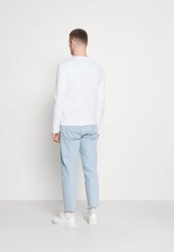 Pier One5 PACK - Långärmad Tröja - White/dark Blu/grey -Macys Butik 501e285d599547fa8b3d97a7168757c4