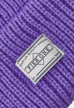 Pier OneUNISEX 3 PACK - Mössa - Black/purple/blue -Macys Butik 5219ad4db778404abb97094770530e48