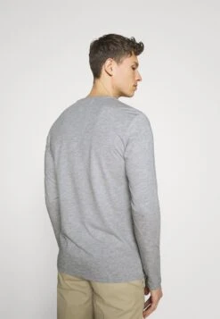 Pier One2 PACK - Långärmad Tröja - Dark Blue/mottled Grey -Macys Butik 5d11c795627a43d3ae83293311d17f0a