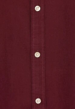 Pier One2 PACK - Skjorta - Bordeaux/black/white -Macys Butik 64aeb36278124c83bfbaf8dc8518a3f8