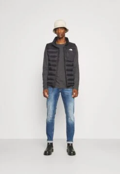 Pier One2 PACK - Långärmad Tröja - Dark Grey/black