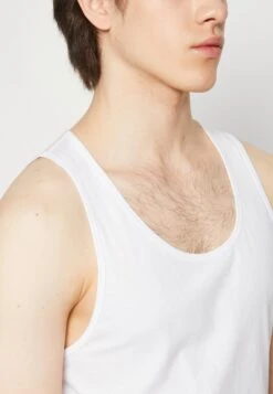 Pier One3 PACK - Linne - White -Macys Butik 65a6183a56774e6ab1123fa52ca90ff2