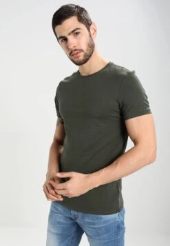 Pier One2 PACK - T-shirt - Bas - Black -Macys Butik 67d53c8828e0474aa833413567e03b74