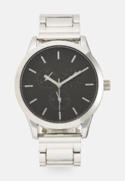 Pier OneSET - Klocka - Silver-coloured -Macys Butik 6aaebd302d624a879d83e5898011d086