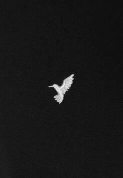 Pier OnePIQUE EMBRO DETAIL - T-shirt - Bas - Black -Macys Butik 6c7c2588324644019773d655c64baea8