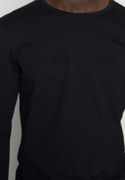 Pier One2 PACK - Långärmad Tröja - Black -Macys Butik 6fb881997b8a4876aeba003fd4d9057f