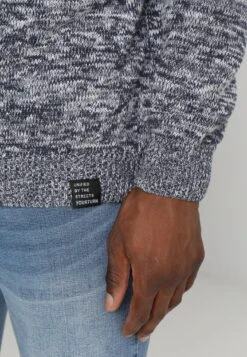 Pier OneLuvtröja - Dark Blue -Macys Butik 70828d47260a4b9aa84ca8f6abcccdf4