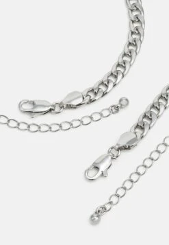 Pier OneSET - Halsband - Silver-coloured -Macys Butik 72e75e19987b4179a741d7387882730b
