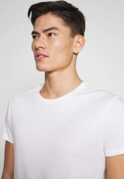 Pier One5 PACK - T-shirt - Bas - Olive/ White/ Navy /yellow /black -Macys Butik 77c2d2519090484184f315586af02578