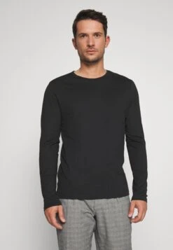 Pier One2 PACK - Långärmad Tröja - White/black -Macys Butik 77d1f130bf974783921531825fa29315