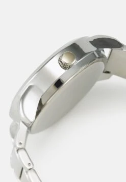 Pier OneSET - Klocka - Silver-coloured -Macys Butik 7bfa7fa3c3134fb0b8144973122f0e7b