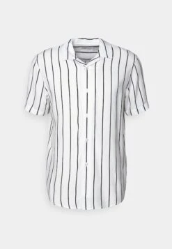 Pier One2 PACK - Skjorta - Black/white -Macys Butik 7c88593f099f4d6e815826857aeeb0c6