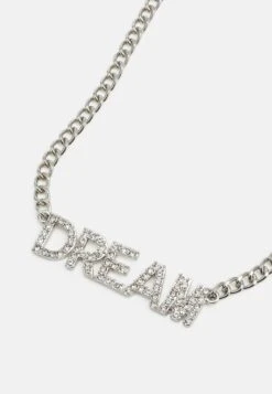 Pier OneUNISEX - Halsband - Silver-coloured -Macys Butik 7ee927d8c741434d837f0a447e0b2099