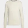 Pier OneBASIC CREWNECK - Stickad Tröja - Off White -Macys Butik 7ef1077363aa4f3da9c083ab2f9f8bb8
